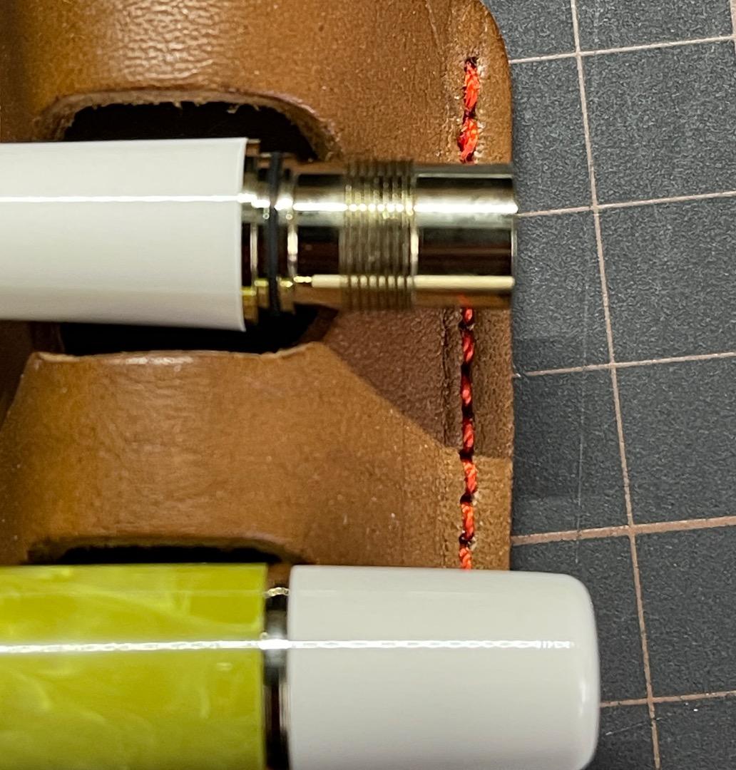 セーラー万年筆　ランコントル　ピスタッシュ　MF（中細）