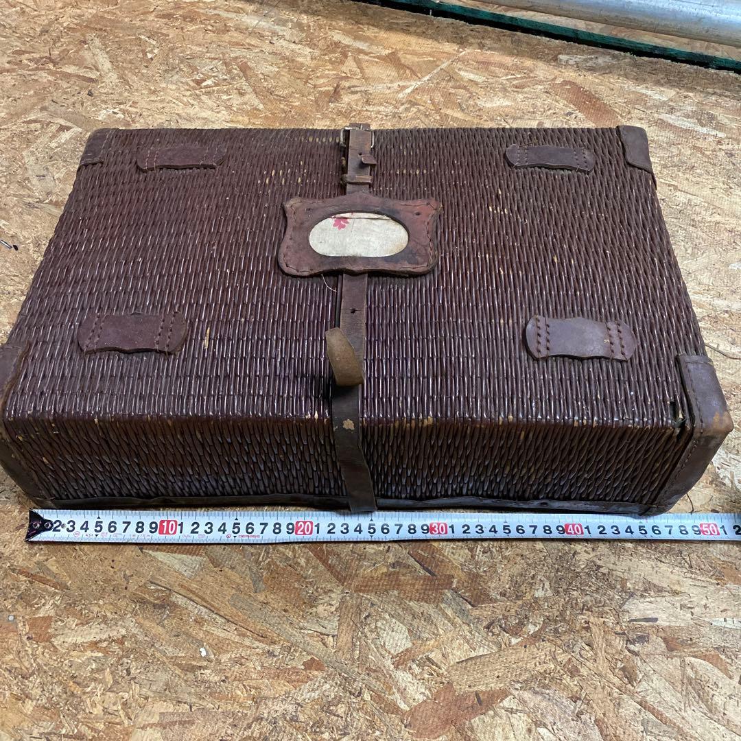 極稀少レア旧日本陸軍用軍馬軍獣昭和１８年戦時中獣医外科具当時物鞄