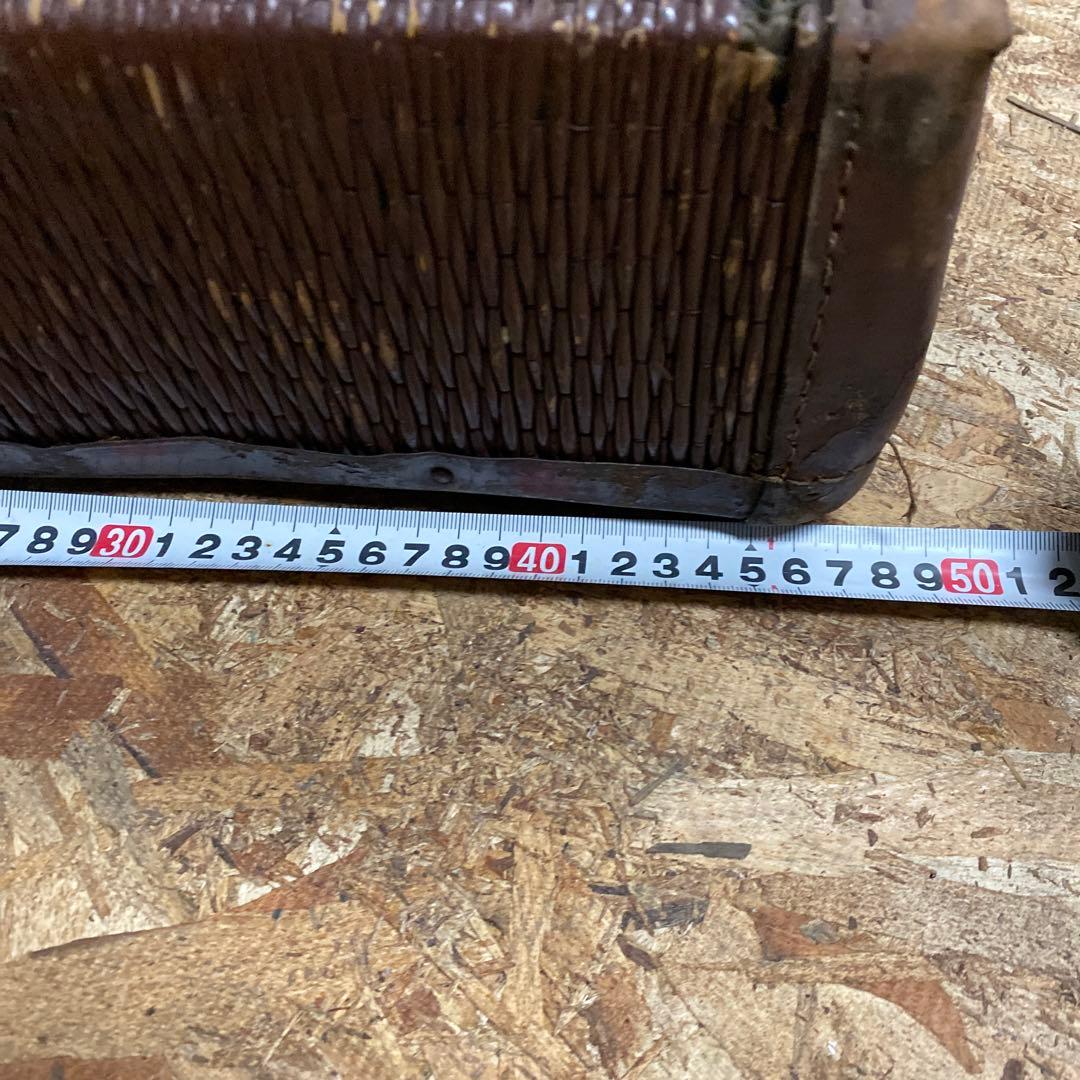 極稀少レア旧日本陸軍用軍馬軍獣昭和１８年戦時中獣医外科具当時物鞄