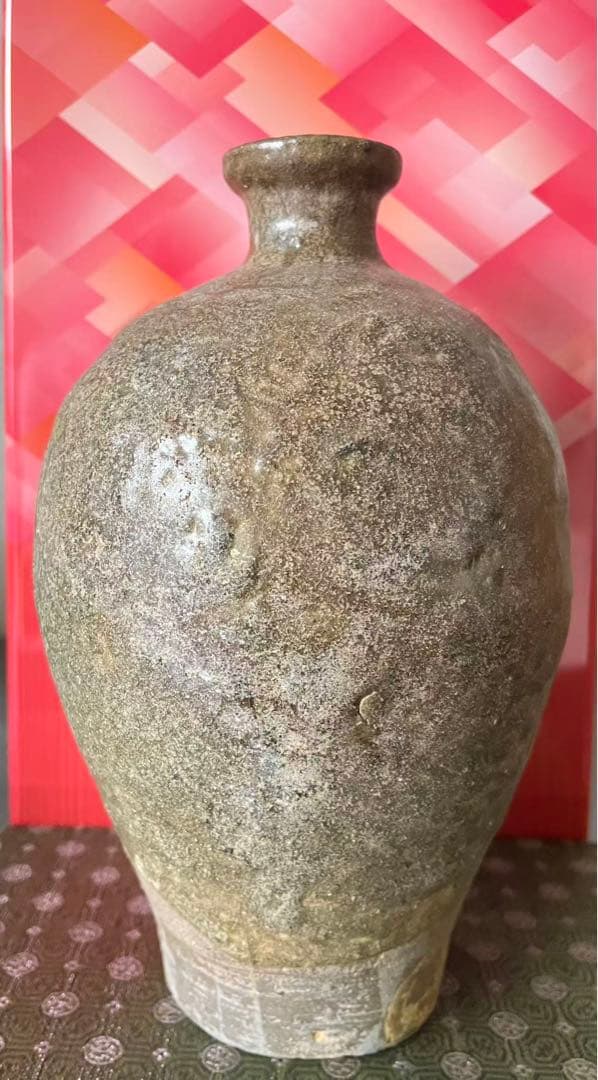 古い壺 骨董品 古美術 時代物 希少品 中国？李朝？日本？