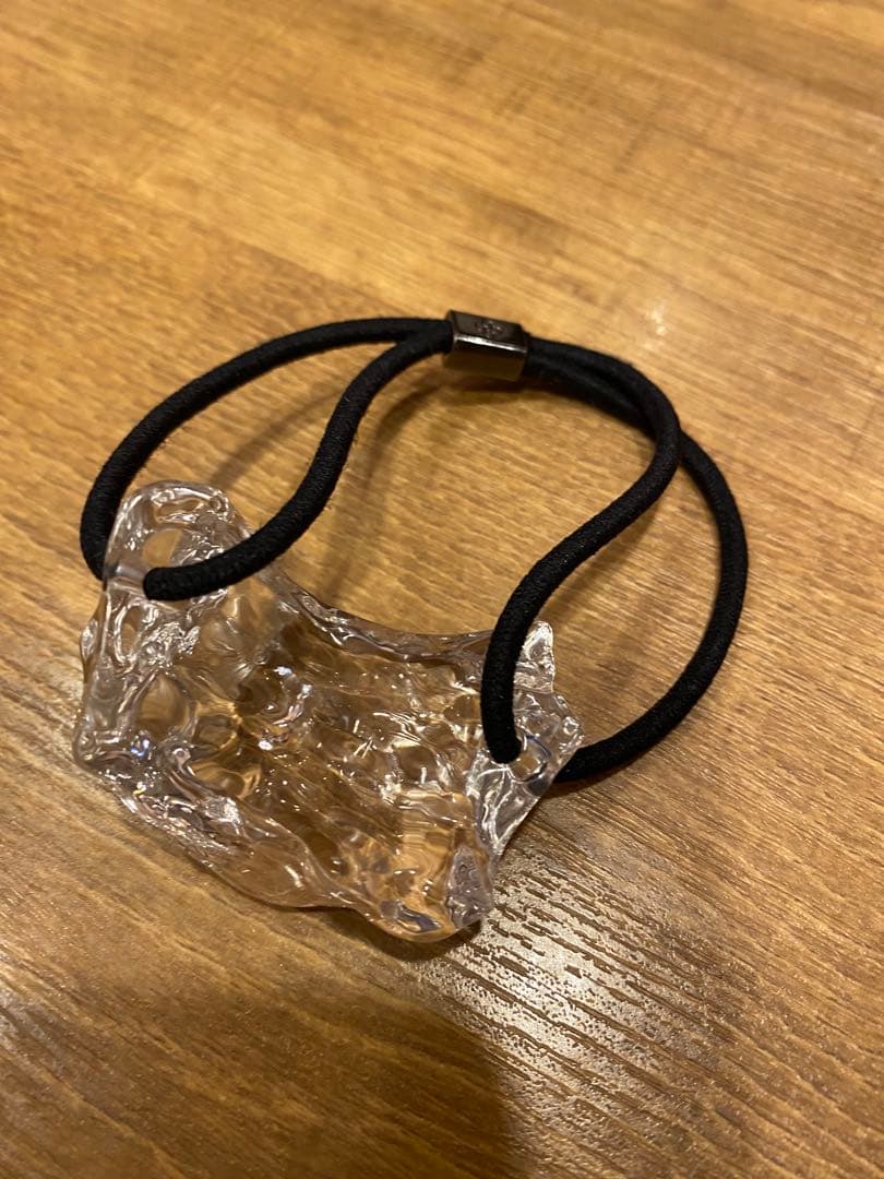 コレットマルーフ　アクリリックアイスポニー　クリア