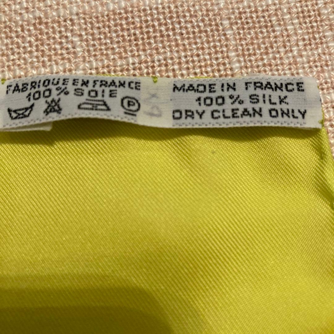 エルメスカレ90【図面と記号】レア色　一度使用後ロイヤルクリーニング済み