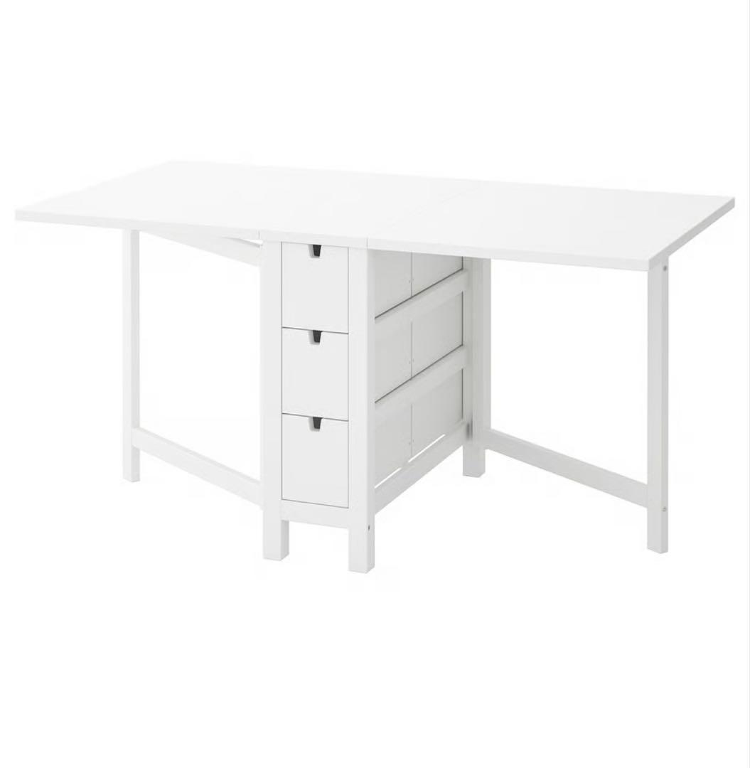 【美品】IKEAノールデン バーチ　ホワイト