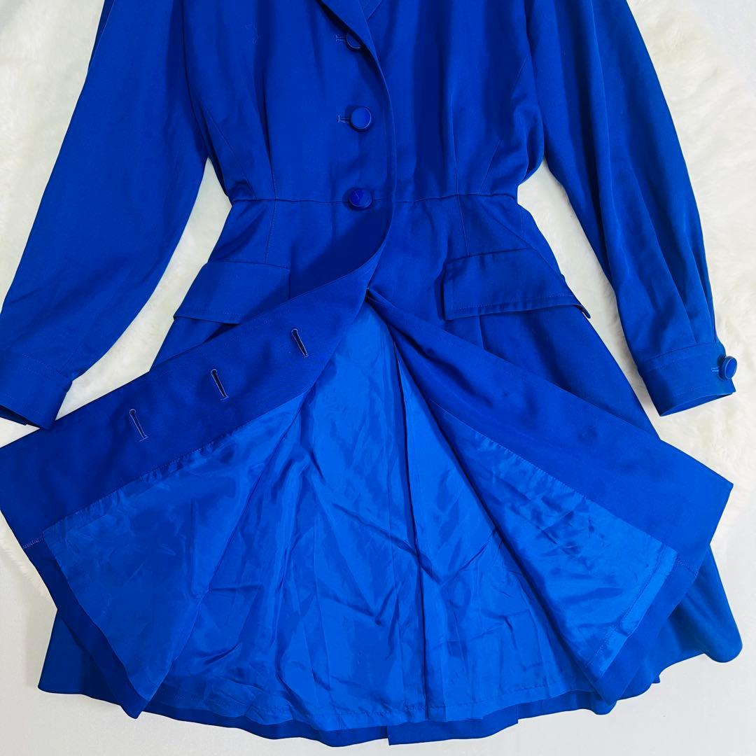 【極美品】YVES SAINT LAURENT サンローラン ボタンワンピース