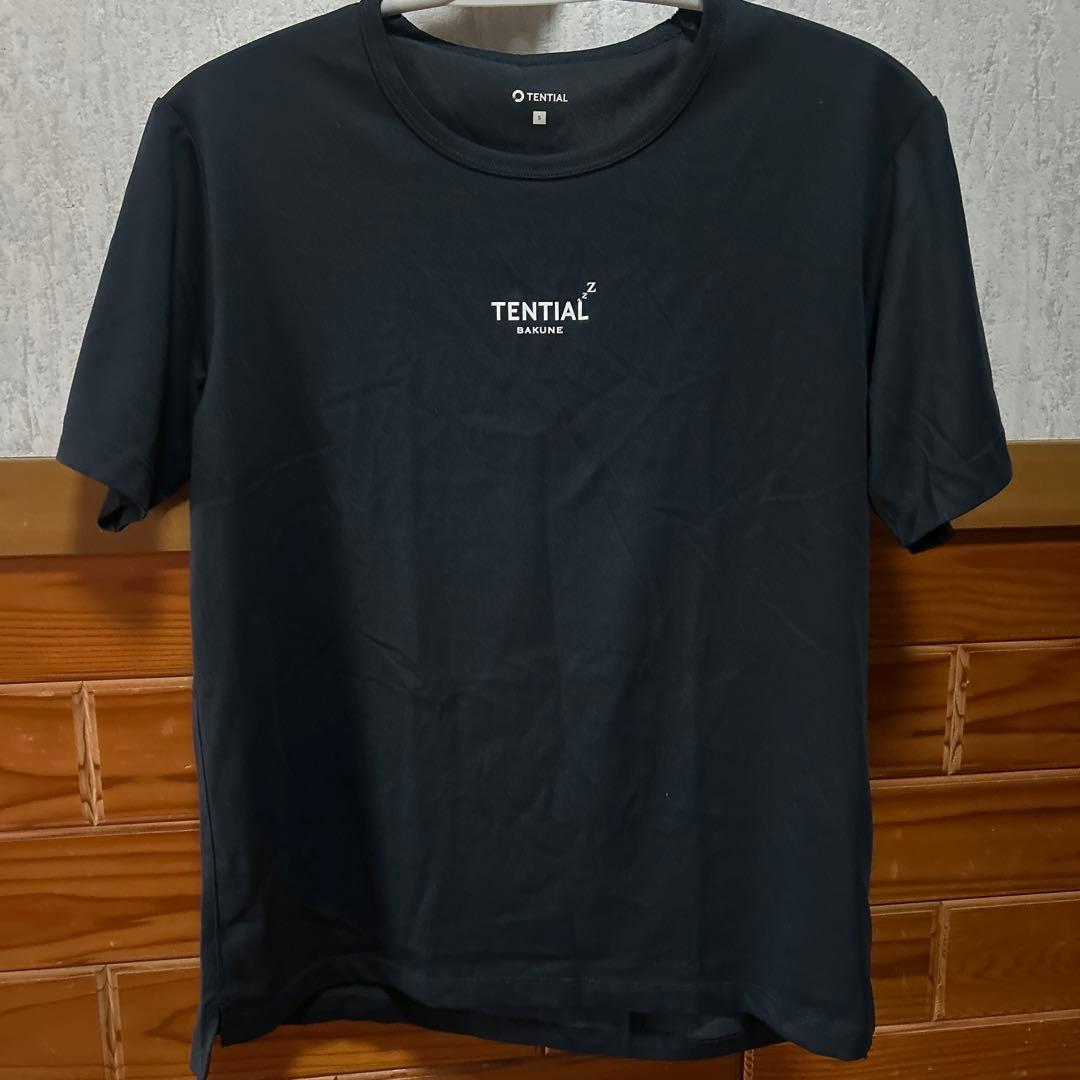 TENTIAL BAKUNE ネイビー Tシャツ Sサイズ　半袖