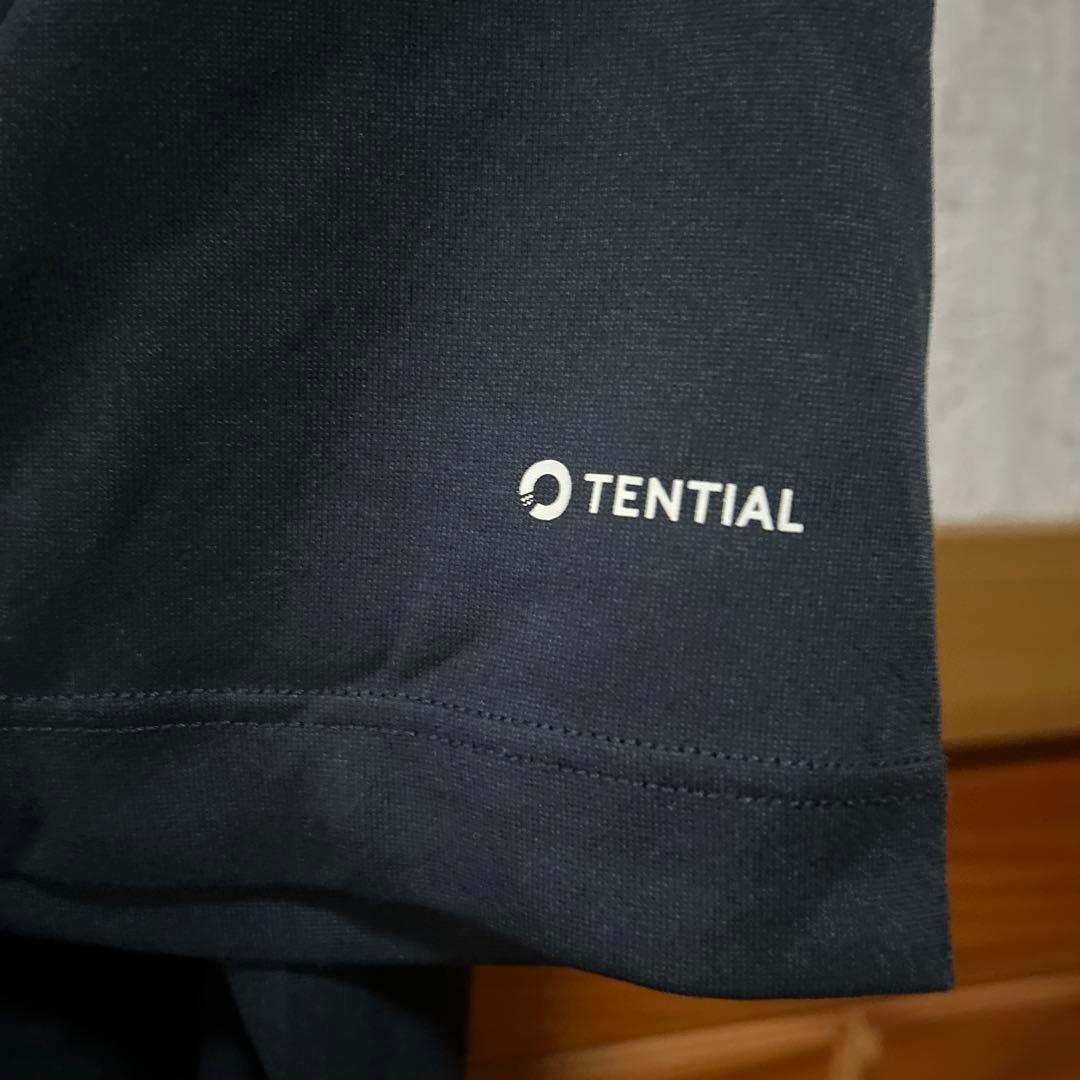 TENTIAL BAKUNE ネイビー Tシャツ Sサイズ　半袖