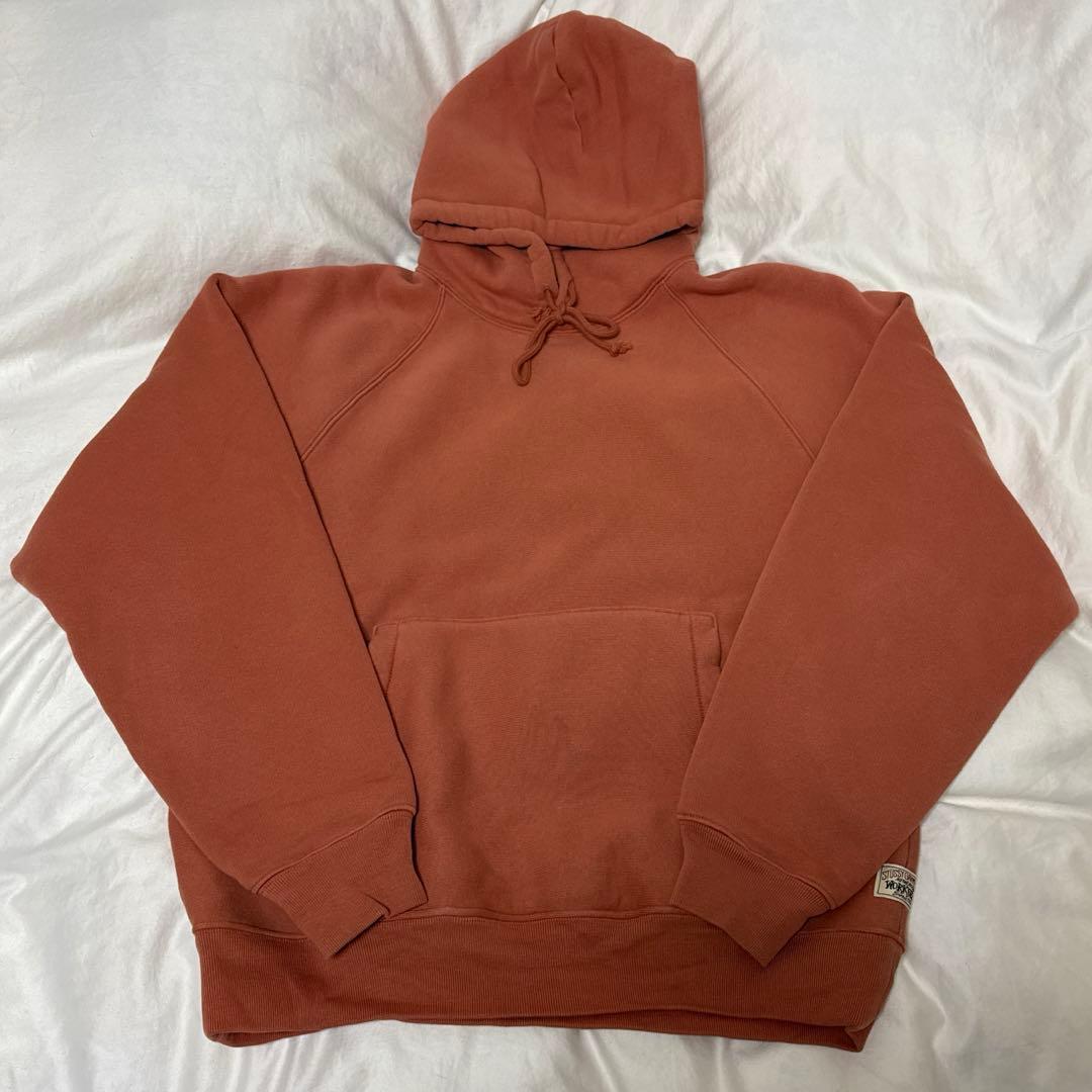 トップス stussy RAGLAN HOOD