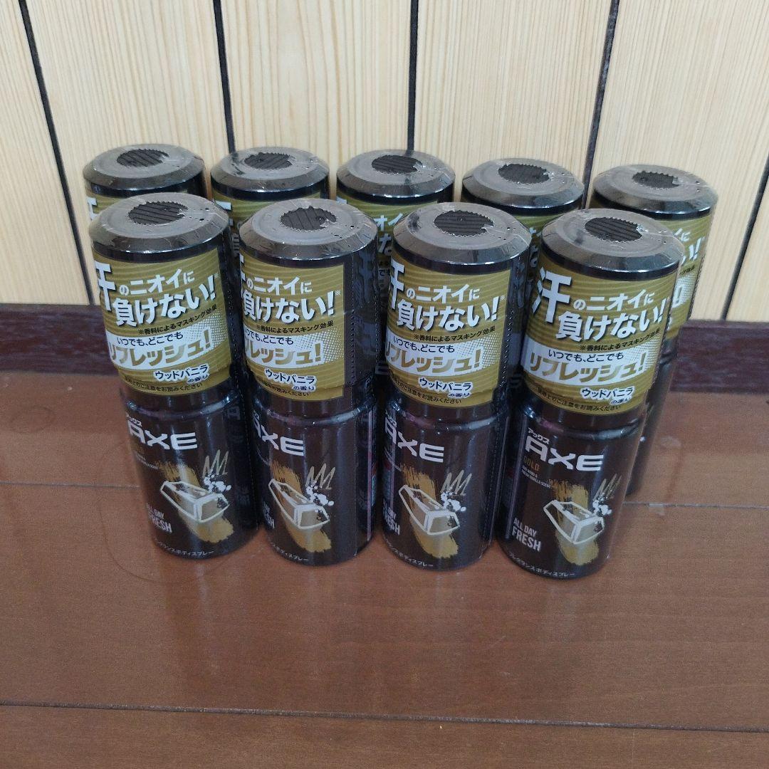 AXE 制汗スプレー 9本セット　ウッドバニラ
