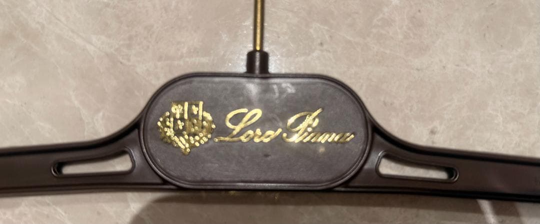 【正規品＆美品】 Loro Piana ロロ・ピアーナ パンツハンガー11本