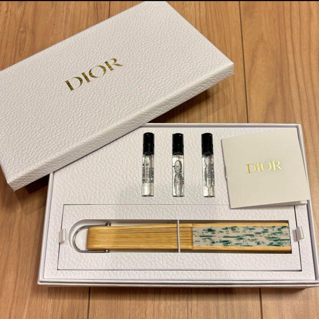 ディオール　2025年　バースデーギフトセット　プラチナ会員　ノベルティ　香水