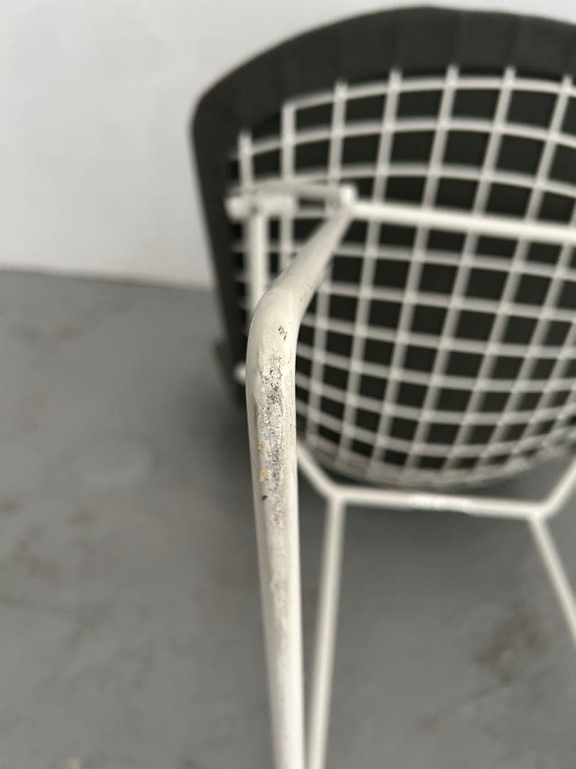 週末限定！ハリーベルトイア　ワイヤーチェア　knoll フルカバー　グレー