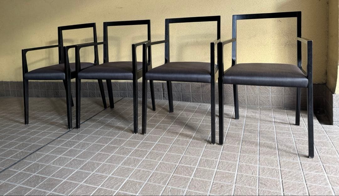 Cassina IXC. の椅子。