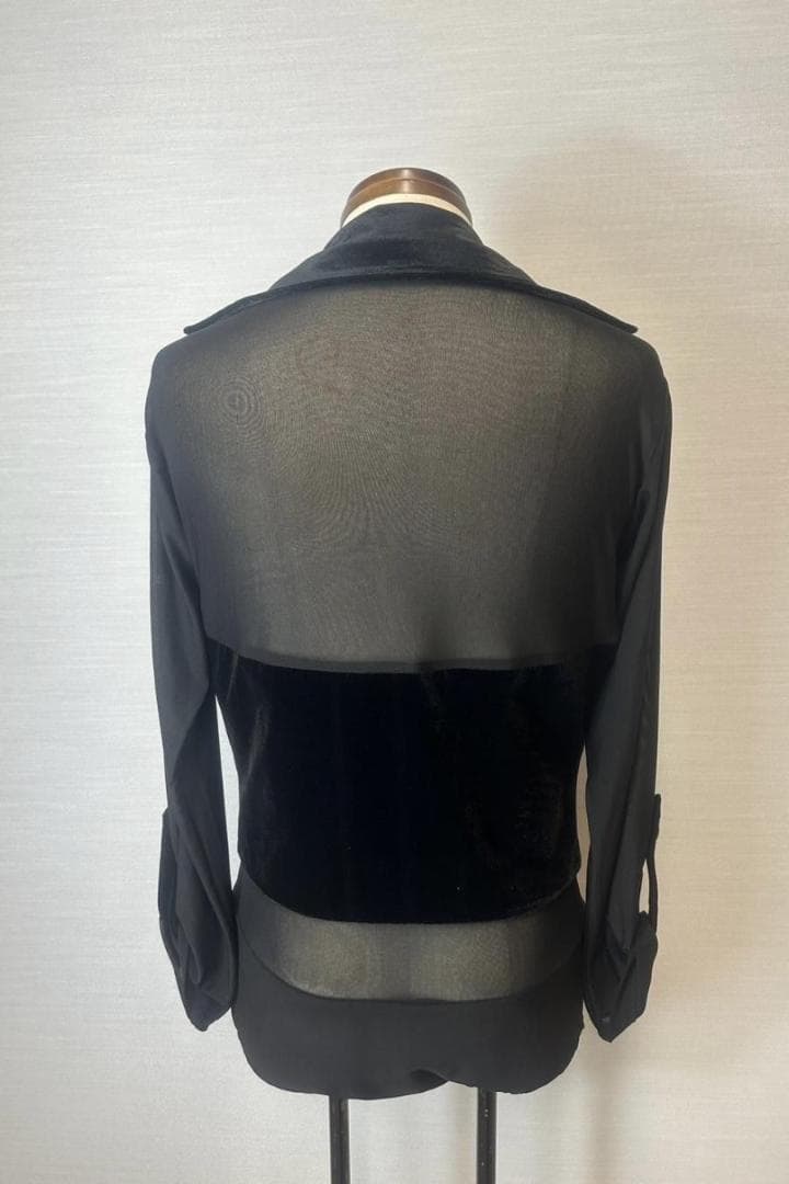 社交ダンス用、競技ダンス_メンズラテンシャツ(gentil製)