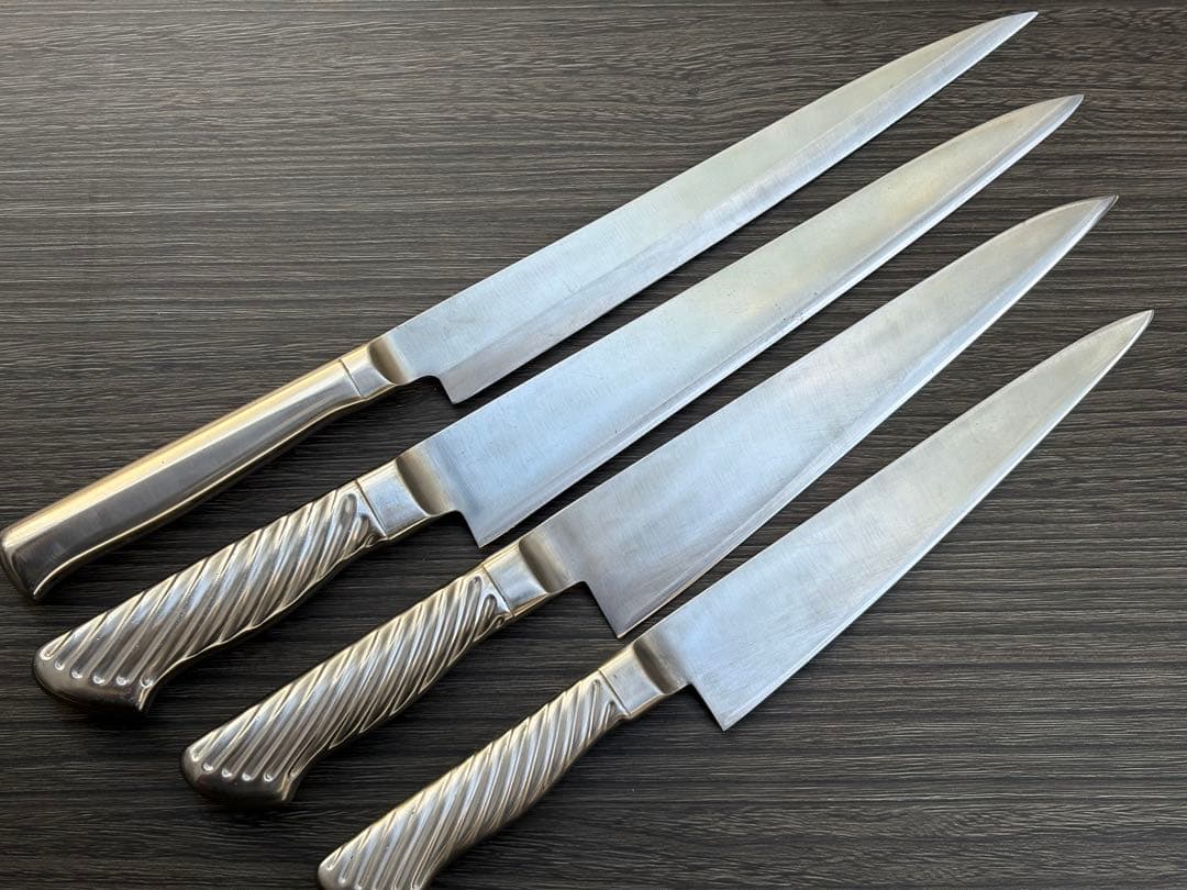 藤次郎 Tojiro Pro 牛刀 柳刃 セット