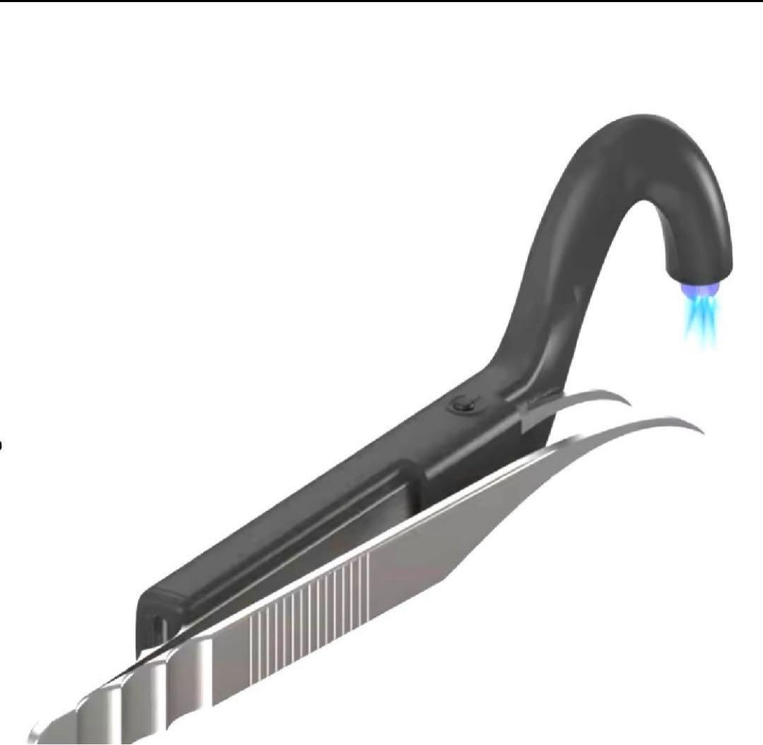 LEDライト　ツイザー型　コードレス　DIANA LEDエクステ　アイラッシュ