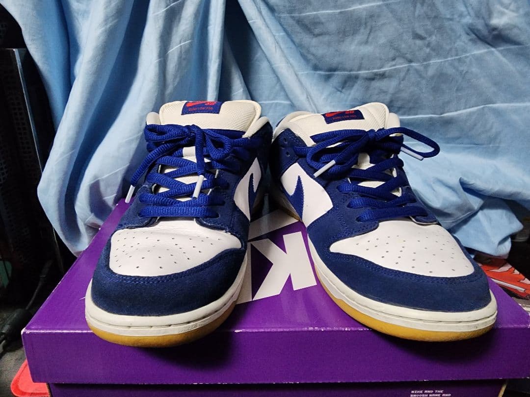 靴 Nike SB Dunk Low Los Angeles Dodgers
