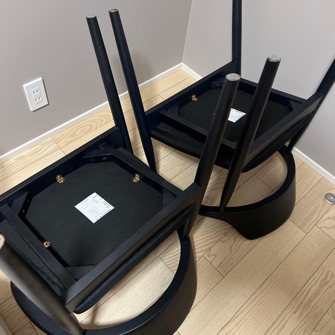 キラキラ星　関家具 ダイニングチェア 1脚目