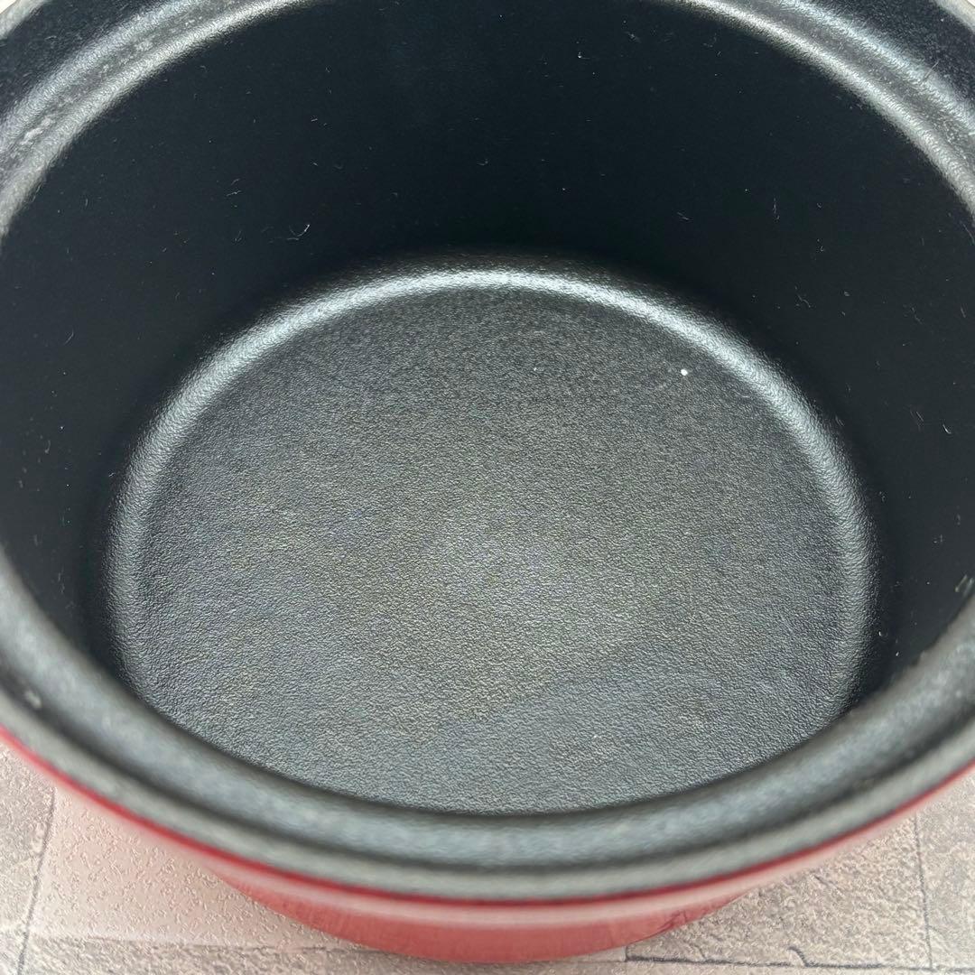 廃盤品STAUB ストウブ ヴィンテージシリーズ Rココット チェリー