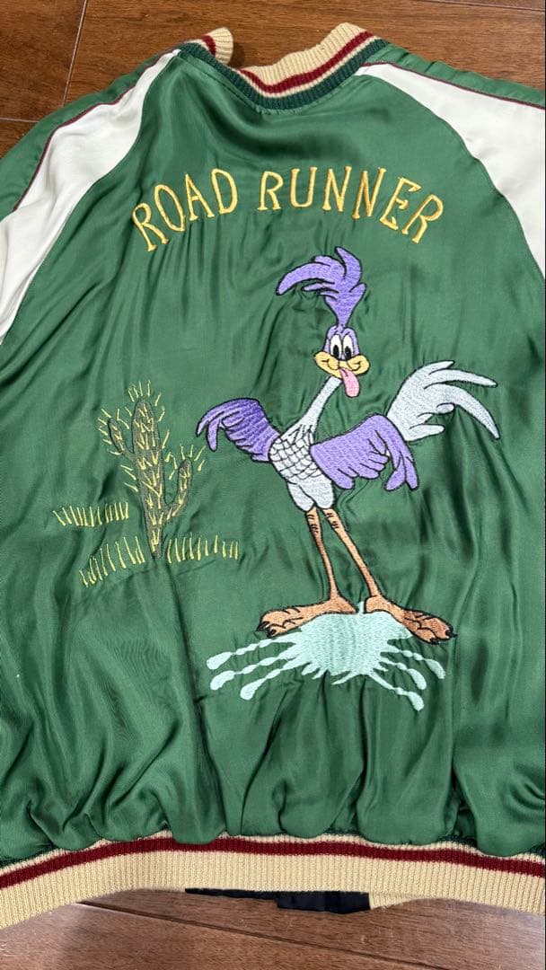 1月5日昼頃迄！　テーラー東洋　ロードランナー　スカジャン