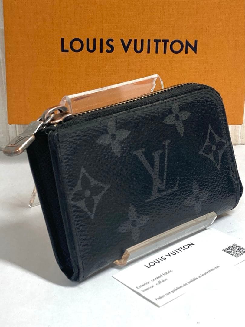 ルイヴィトン　モノグラム　エクリプス ジュール　ケース　RFID内蔵 箱付