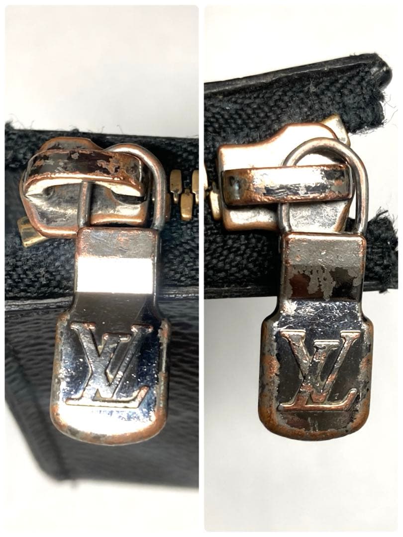 ルイヴィトン　モノグラム　エクリプス ジュール　ケース　RFID内蔵 箱付