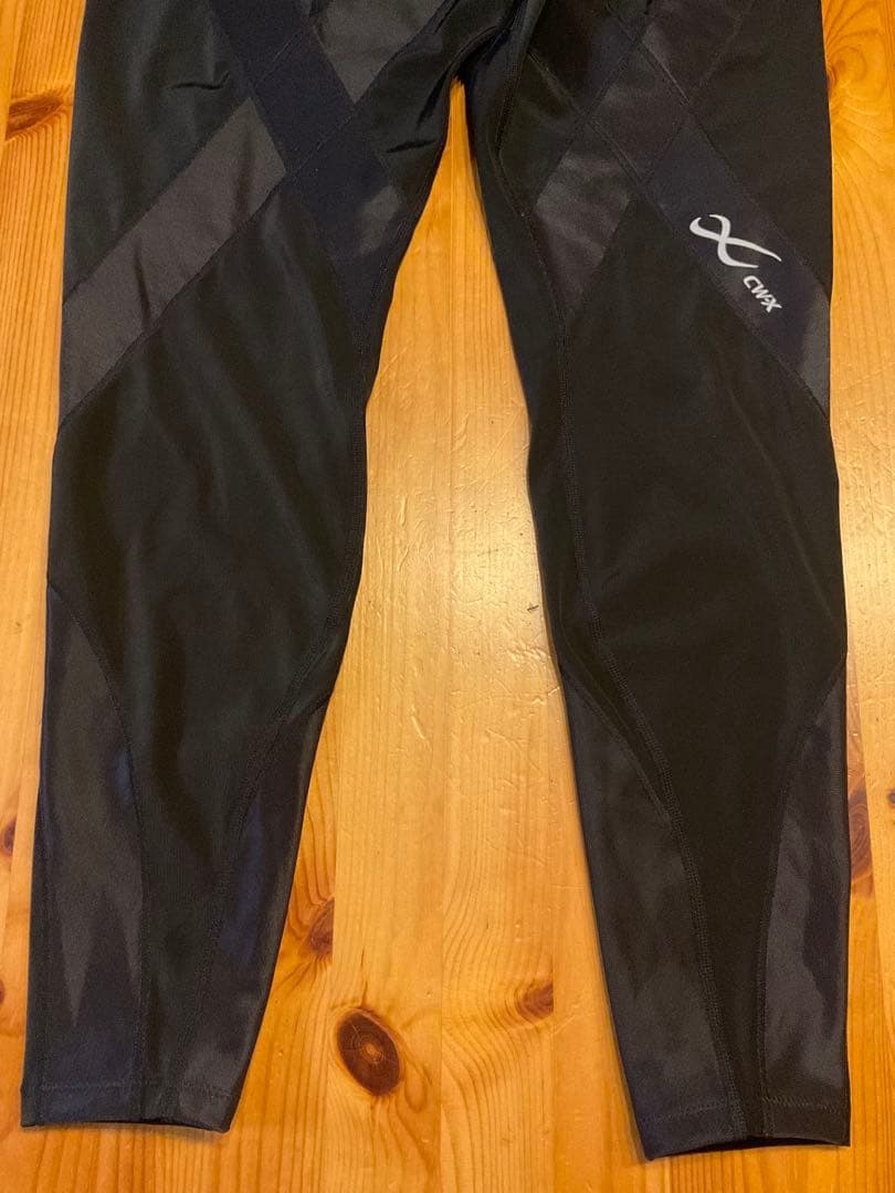 CW-X ワコール メンズ 下半身フルサポート スポーツタイツ　HZO639