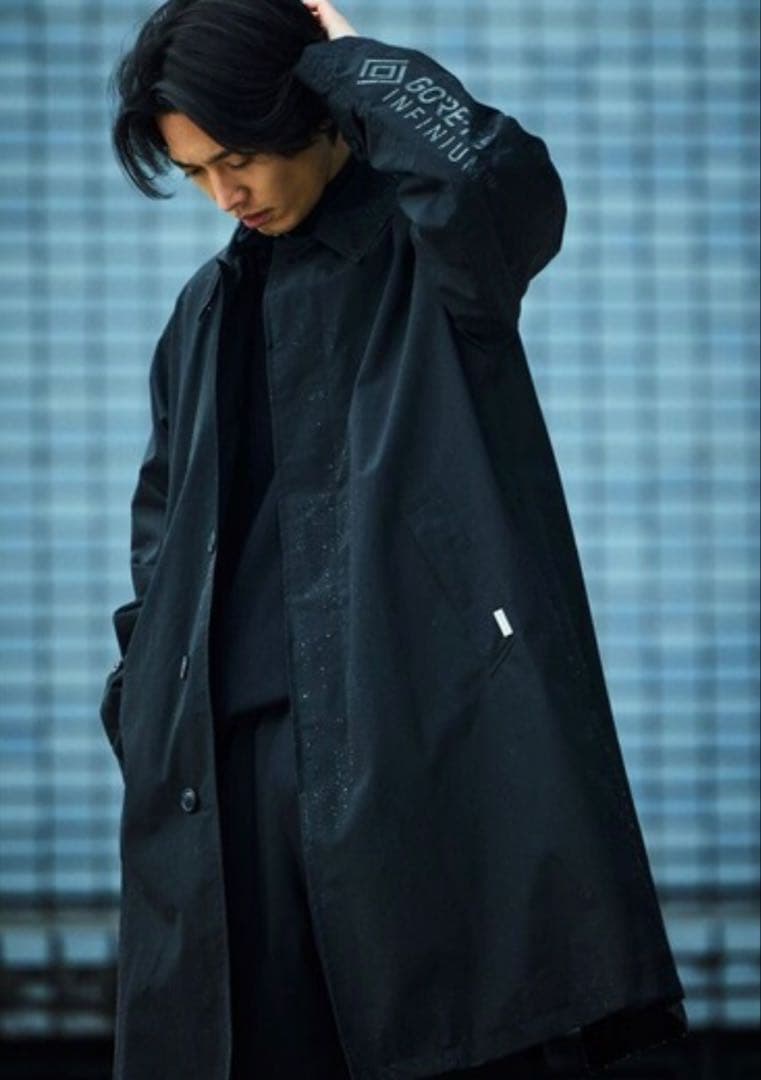 phenix GORE-TEX ステンカラーコート Lサイズ