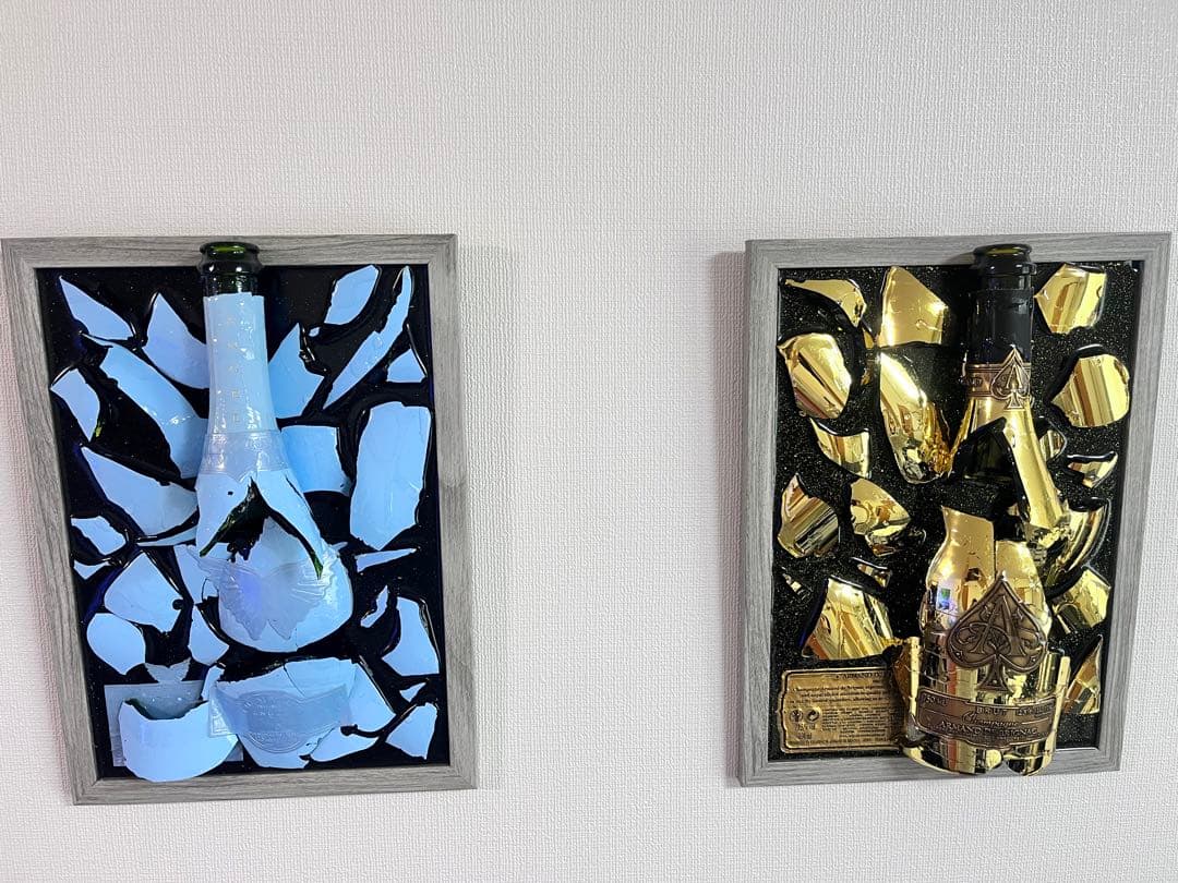 シャンパンアート　アルマンドゴールド　エンジェルドゥミ　２点セット！