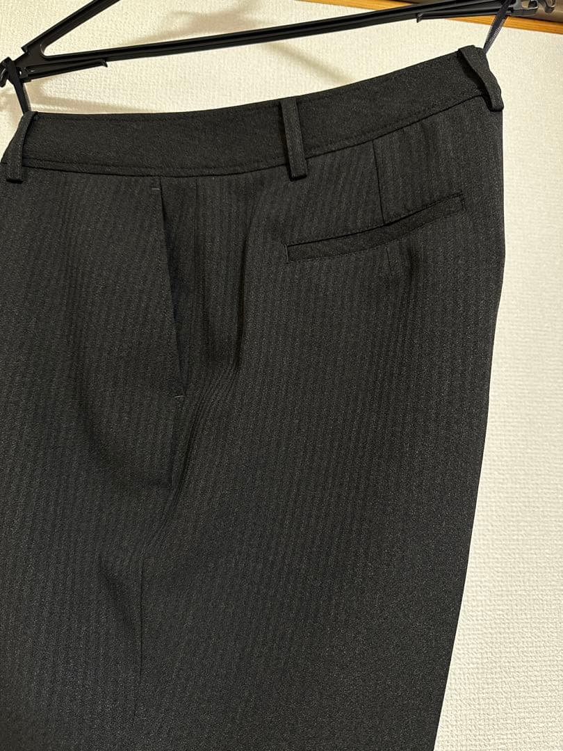 ✨美品✨ウォッシャブル ORIHICA スーツ上下セット 4L チャコールグレー