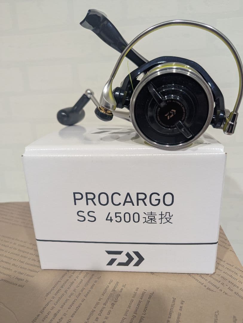 ダイワ18プロカーゴ4500ss遠投　新品遠投カゴ6号200m付