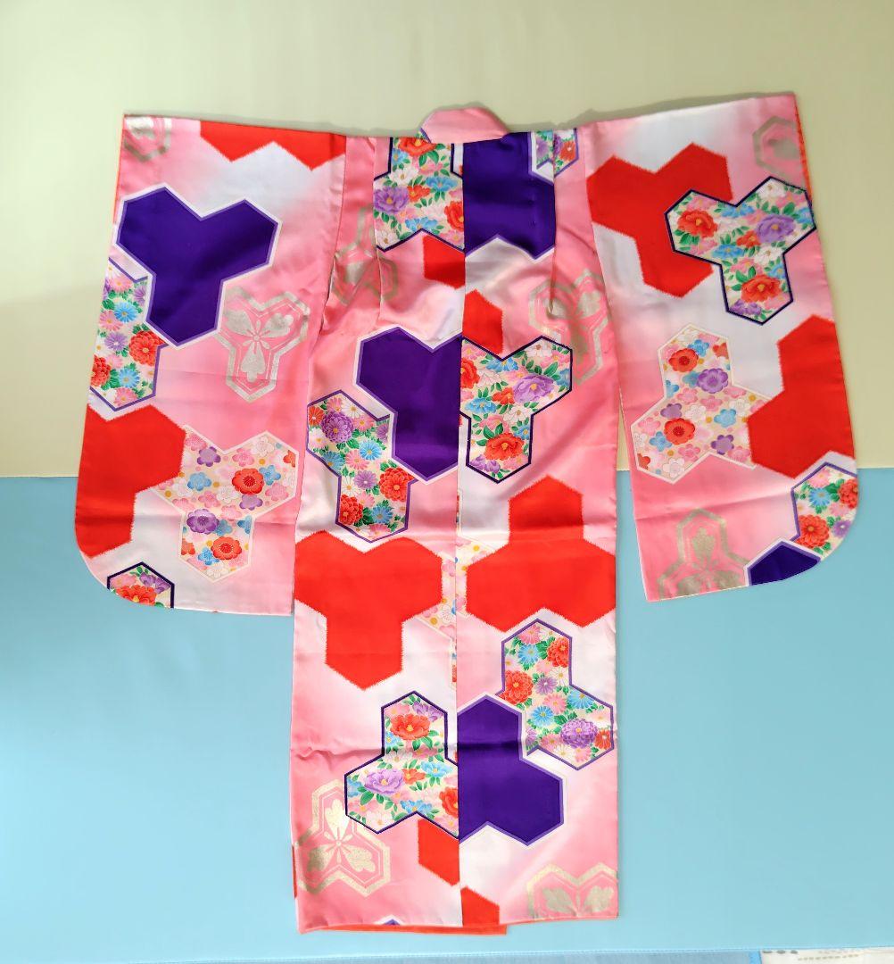 七五三 着物セット 子供用 女の子 3歳 〜 7歳 帯 小物