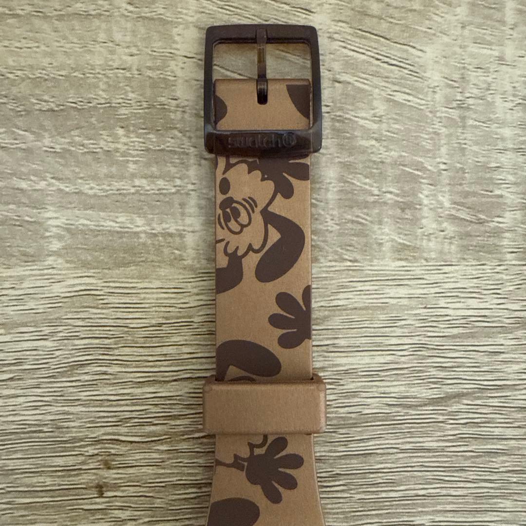 swatch ラバーベルト時計（VERDYコレクション）