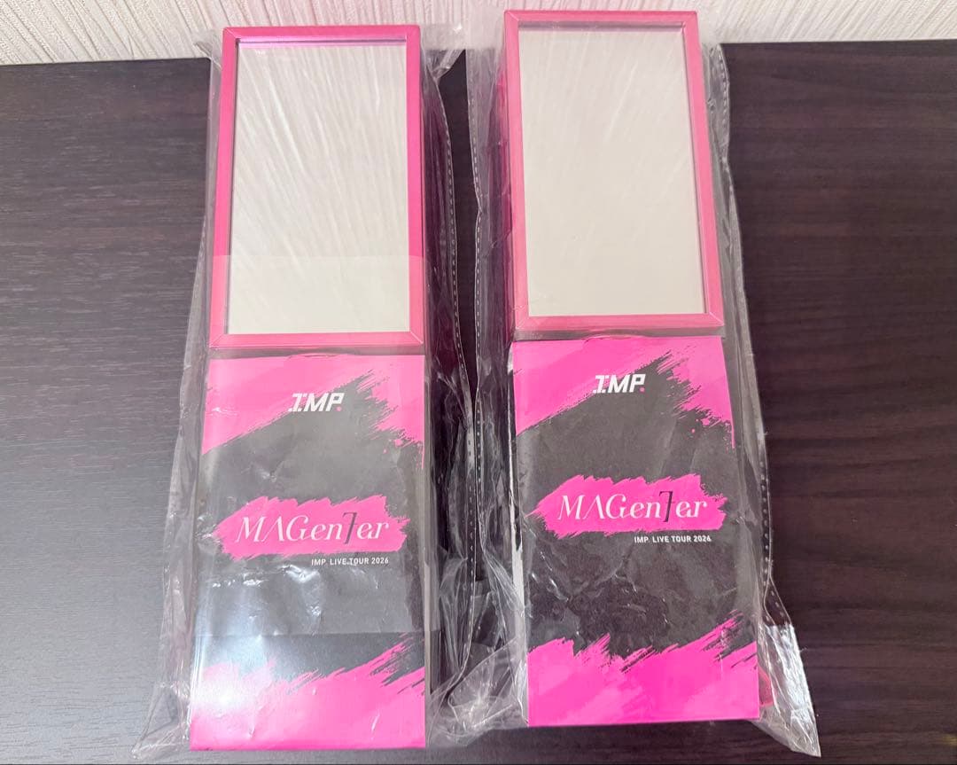 IMP. LIVE TOUR 2026 MAGenter ペンライト 2個セット