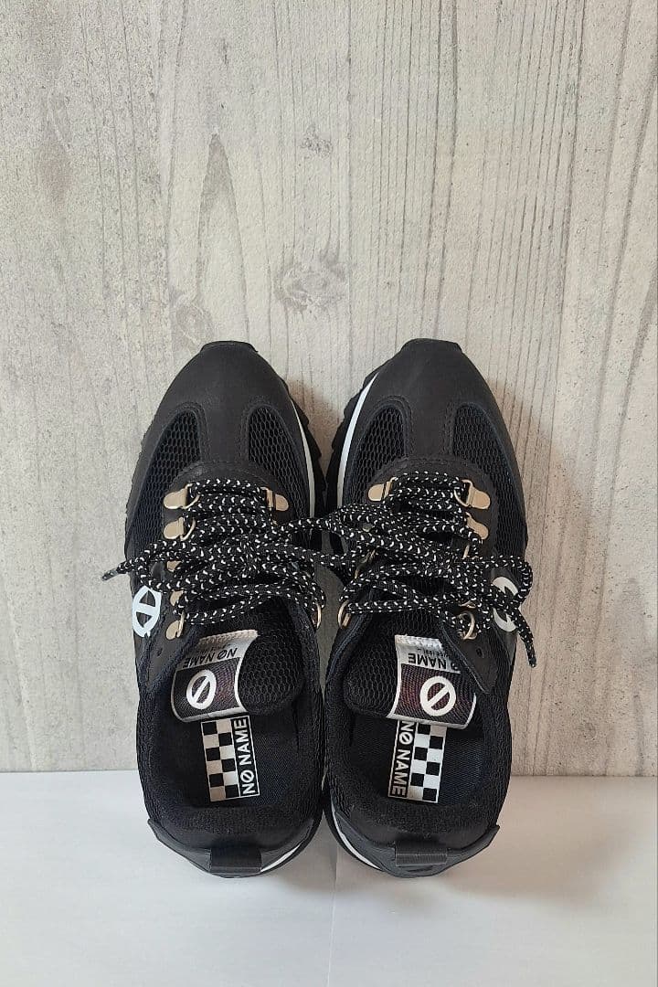 ハナミズキ様　美品　ノーネーム　スニーカー　ＮＯＮＡＭＥ　37　23　厚底