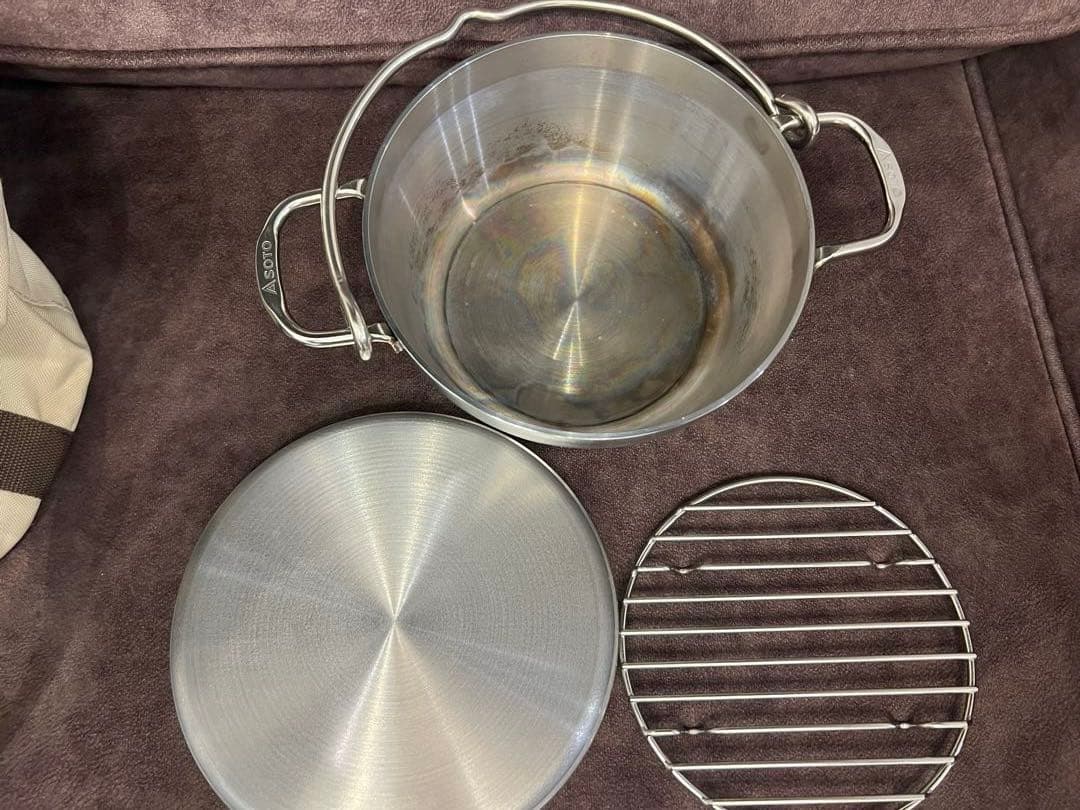 SOTO ステンレス ダッチオーブン 8インチ ST-908 鍋 食器 料理