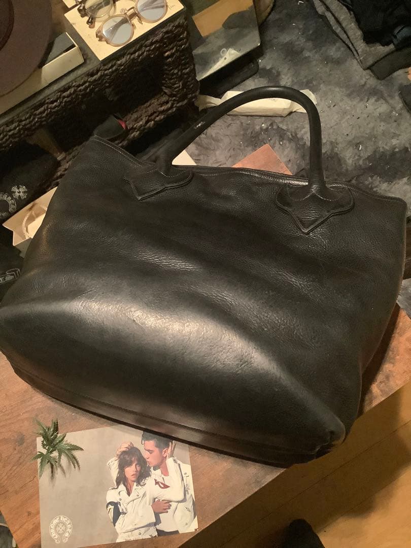 ＊海外並行輸入正規品 クロムハーツ　FS トートバック セメタリークロスパッチ＊