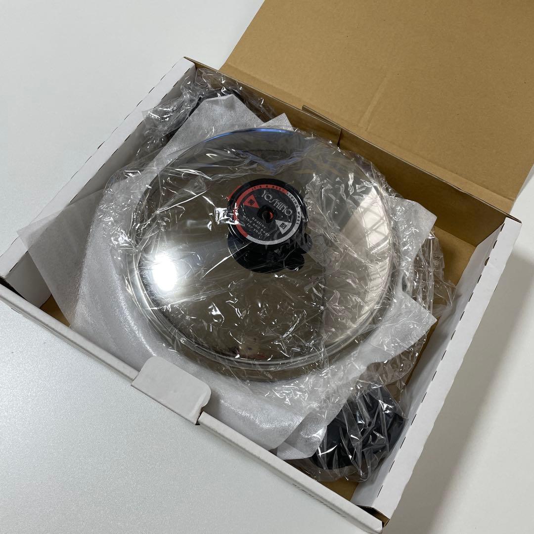 ヨシノクラフト　両手浅鍋24cm