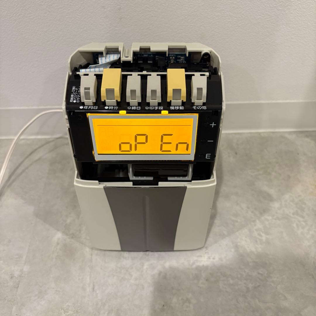 アマノ タイムレコーダーCRX-200