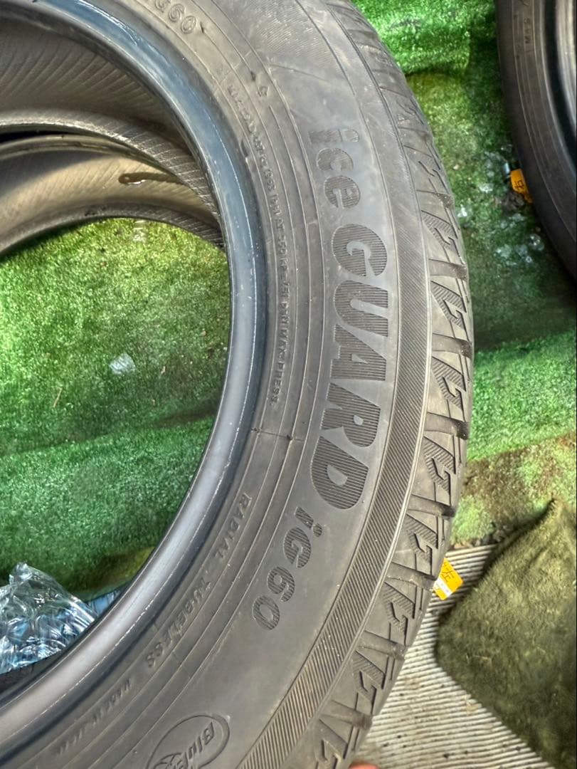 YOKOHAMA iceGUARDig60、165/65R14