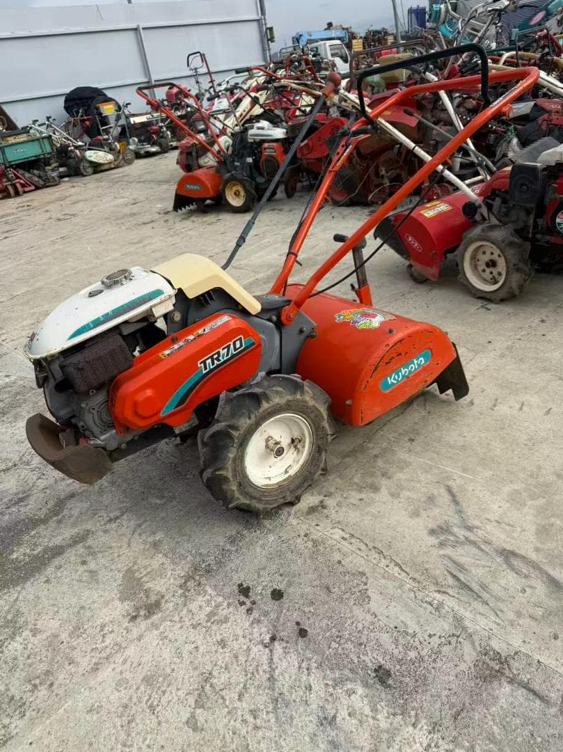 【福岡県みやま市】クボタ 管理機 TR70