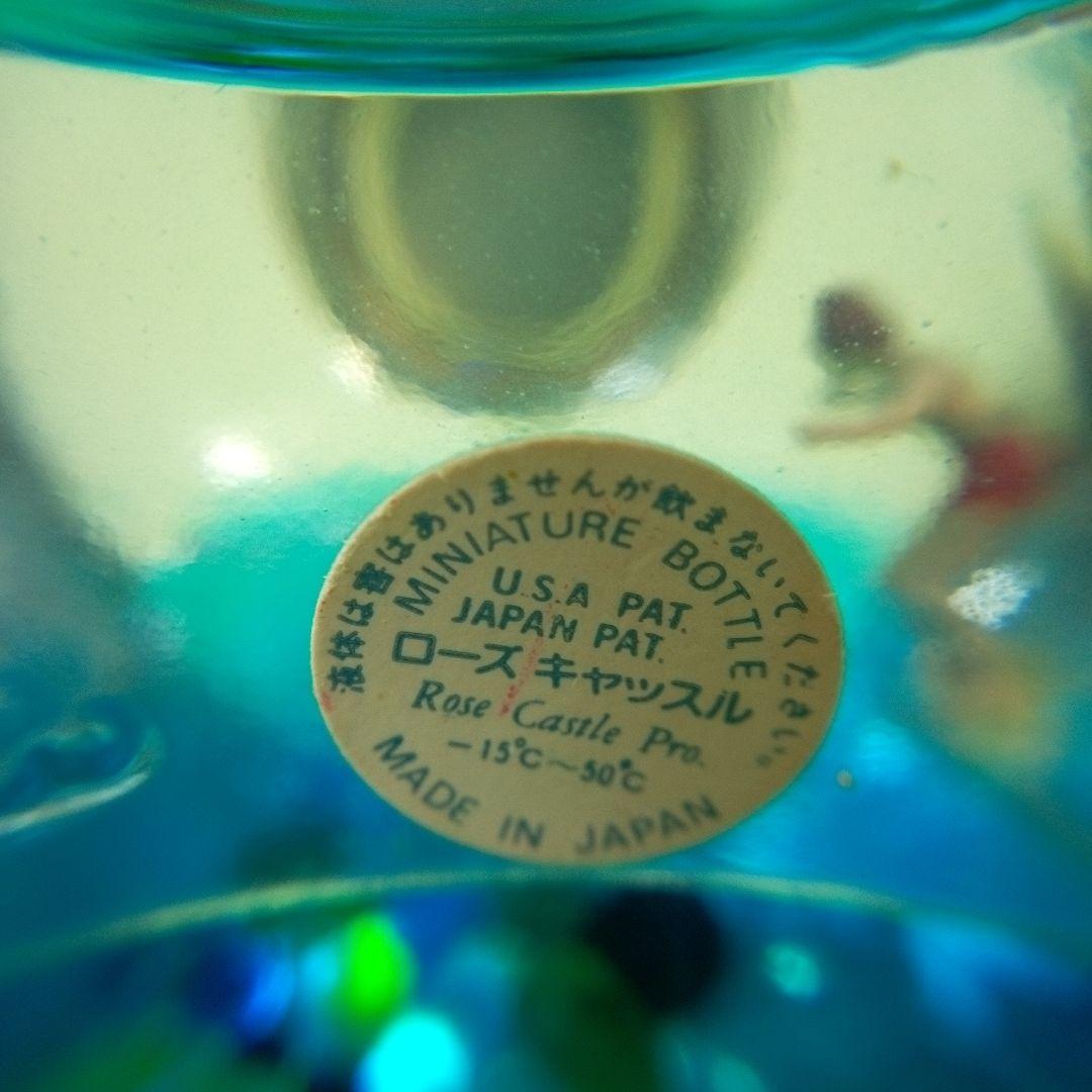 BIG WAVE　Rose Castle　サーフィン　ボトル型置物　オイルドーム