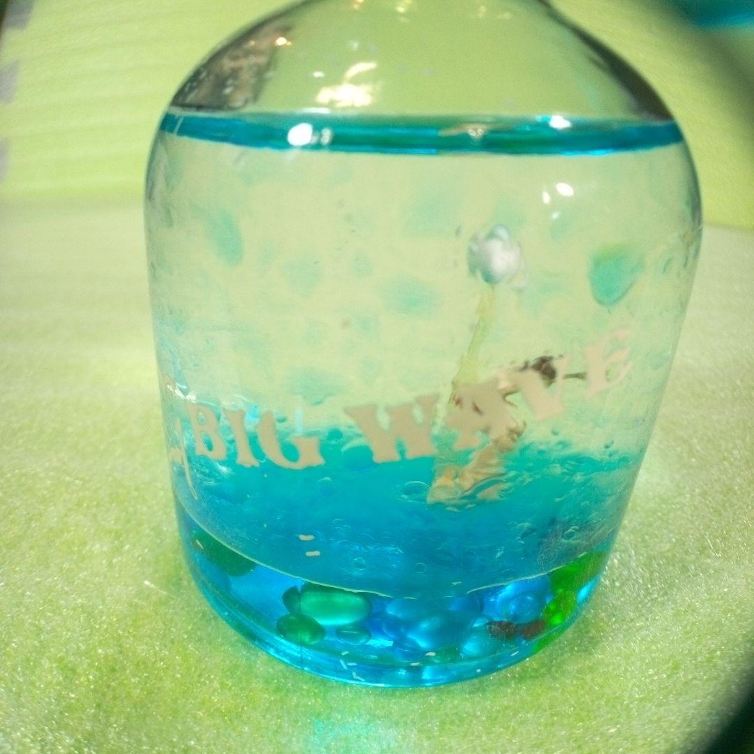 BIG WAVE　Rose Castle　サーフィン　ボトル型置物　オイルドーム