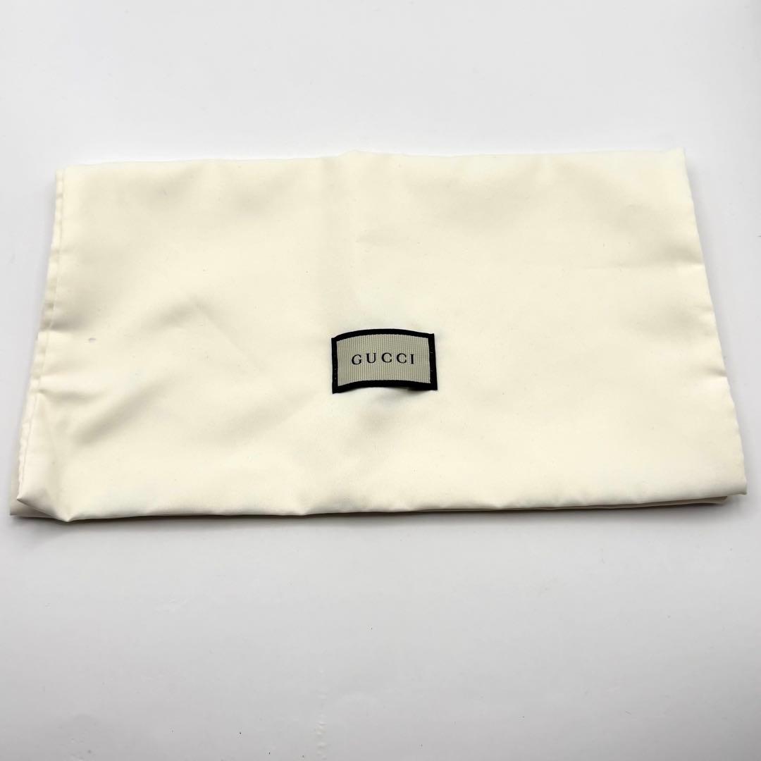 希少 グッチ 長財布 3Dアートプリント ラウンドファスナーレザー ブラック