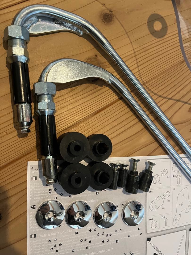 Vespa ロングスクリーン　Primavera用