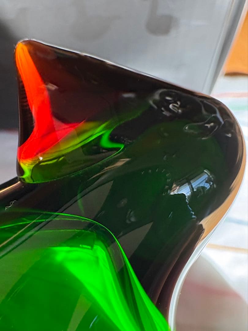  Scope別注 シエッポ グリーン×ブラウン（布と箱付）