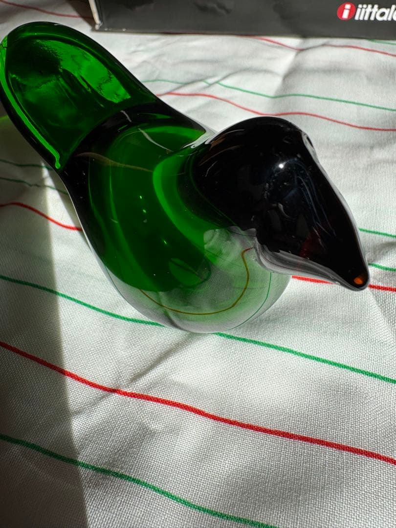  Scope別注 シエッポ グリーン×ブラウン（布と箱付）