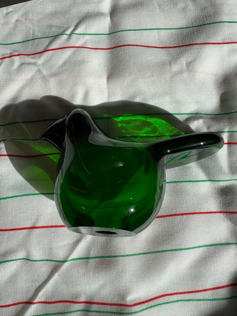  Scope別注 シエッポ グリーン×ブラウン（布と箱付）