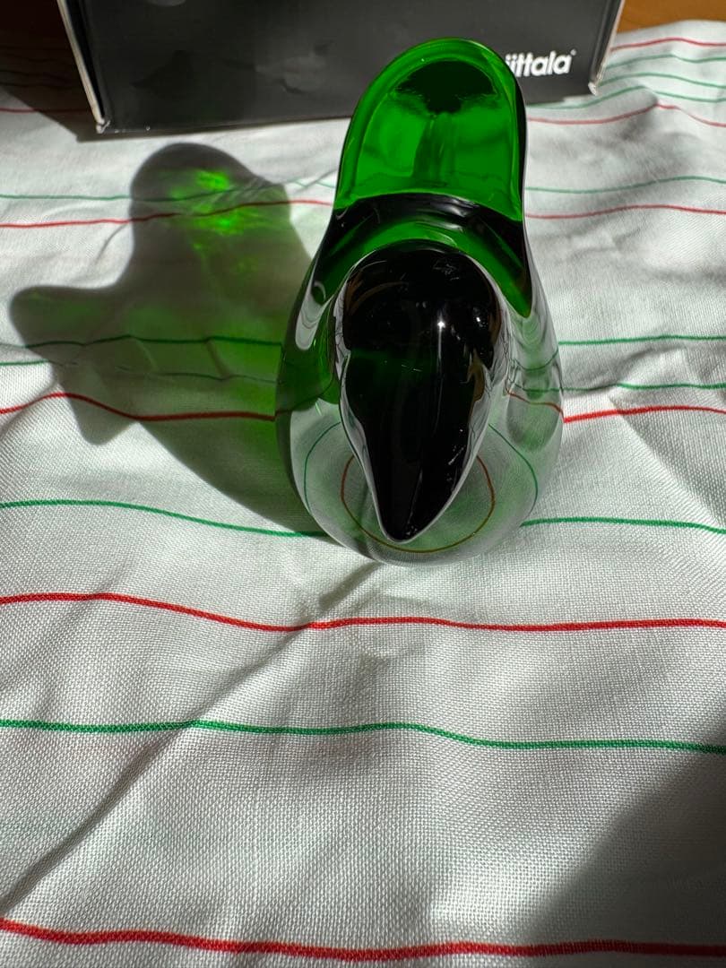  Scope別注 シエッポ グリーン×ブラウン（布と箱付）