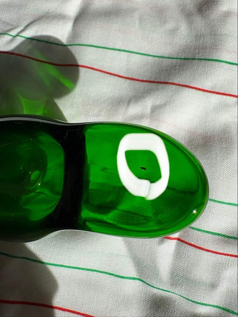  Scope別注 シエッポ グリーン×ブラウン（布と箱付）