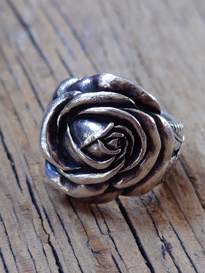 THE GREAT FROG グレートフロッグ リング 指輪 バラ　薔薇